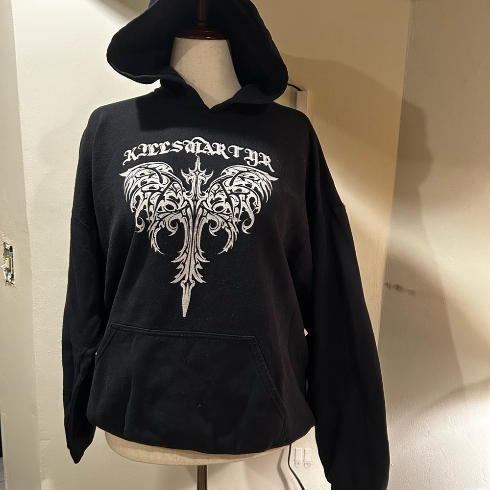 KillSMartyr Black Hoodie Merch